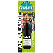 Load image into Gallery viewer, Gulff Ambulance Chartreuse 15ml, biodegradable UV resin