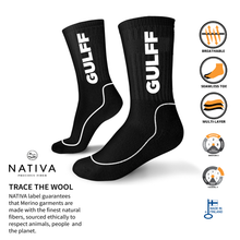 Load image into Gallery viewer, Gulff Addict - Wading Socks (Thin Drytech)