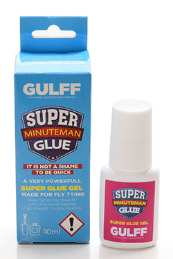 Gulff Minuteman super glue GEL 10ml