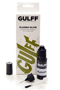 Gulff Fluoro Olive 15ml