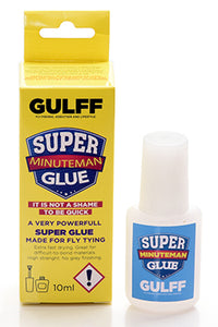 Gulff Minuteman super glue 15ml