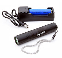 Load image into Gallery viewer, Gulff Pro 365nm/3w UV flashlight
