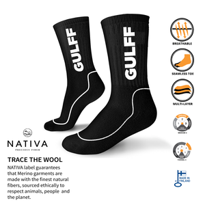 Gulff Addict - Wading Socks (Thin Drytech)