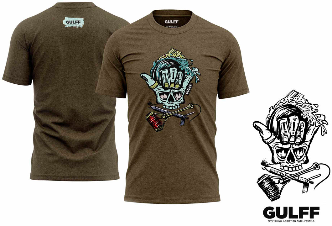 Gulff T-shirt - SKULL