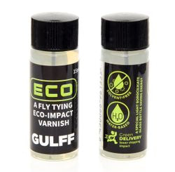 GULFF FLY TYING VARNISH, ECO (with a needle)